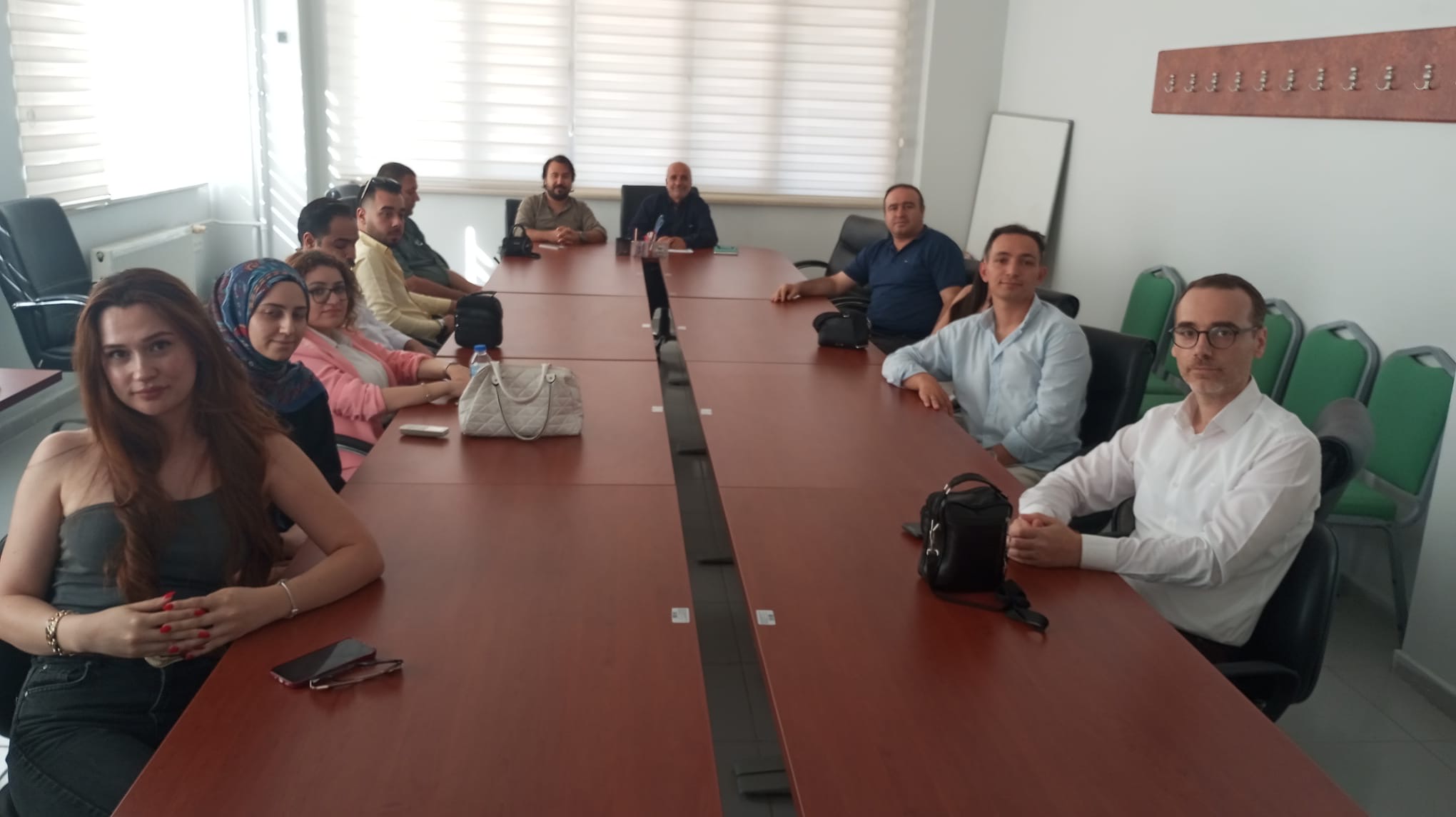İşletme Anabilim Dalı’nda Tanışma Toplantısı Yapıldı